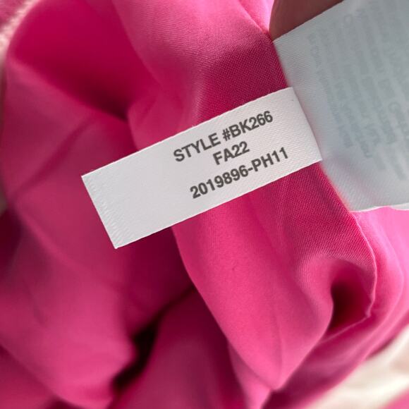 NEW J.CREW Willa Cropped Flare Italian Wool Trouser Pants in Dahlia Pink SZ 4 - Picture 10 of 12